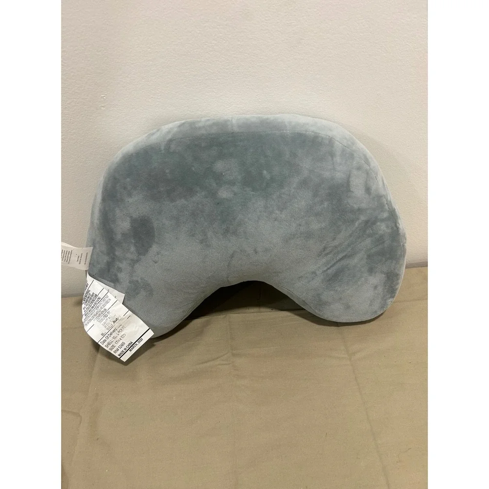 Walmart Game Over Controller Plush Decorative Throw Pillow Grey 17x10